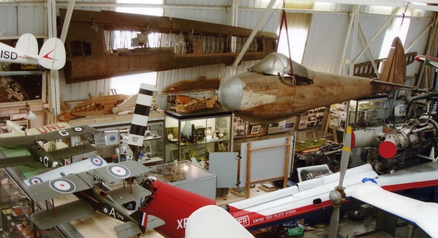Visit the Museum of Berkshire Aviation