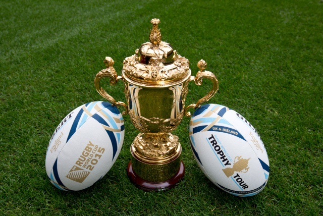 World Cup 2015 Trophy Tour to Visit Reading