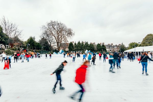 Client Image: Bath on Ice 2025 Skate