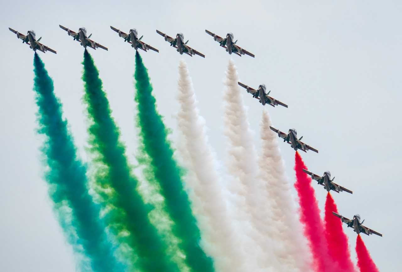 AIR TATTOO TURNS THE SKY RED, WHITE AND GREEN WITH EXHILARATING FLYING DISPLAY