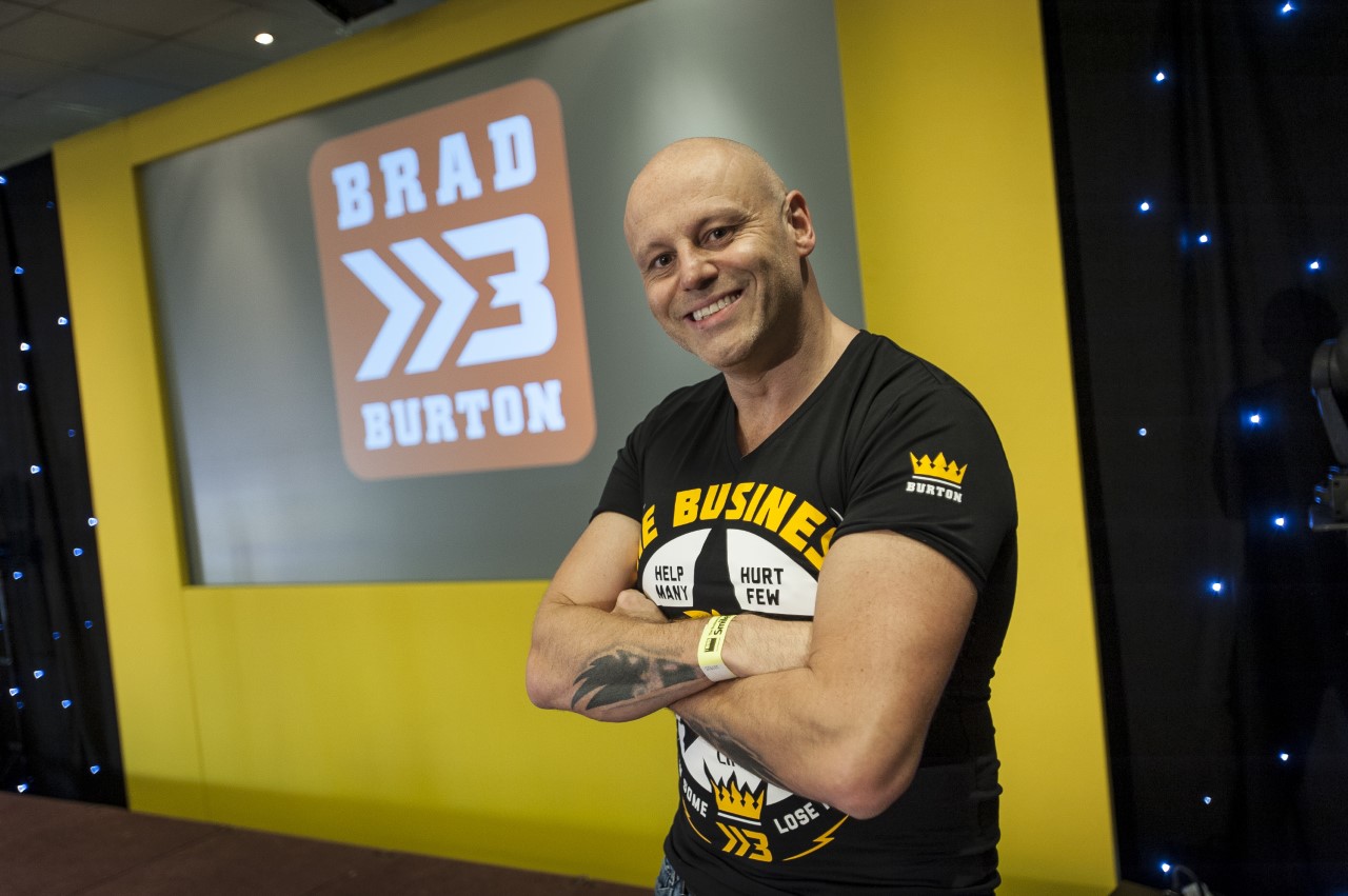 The UK’s No 1 Motivational Business Speaker Brad Burton comes to Reading...