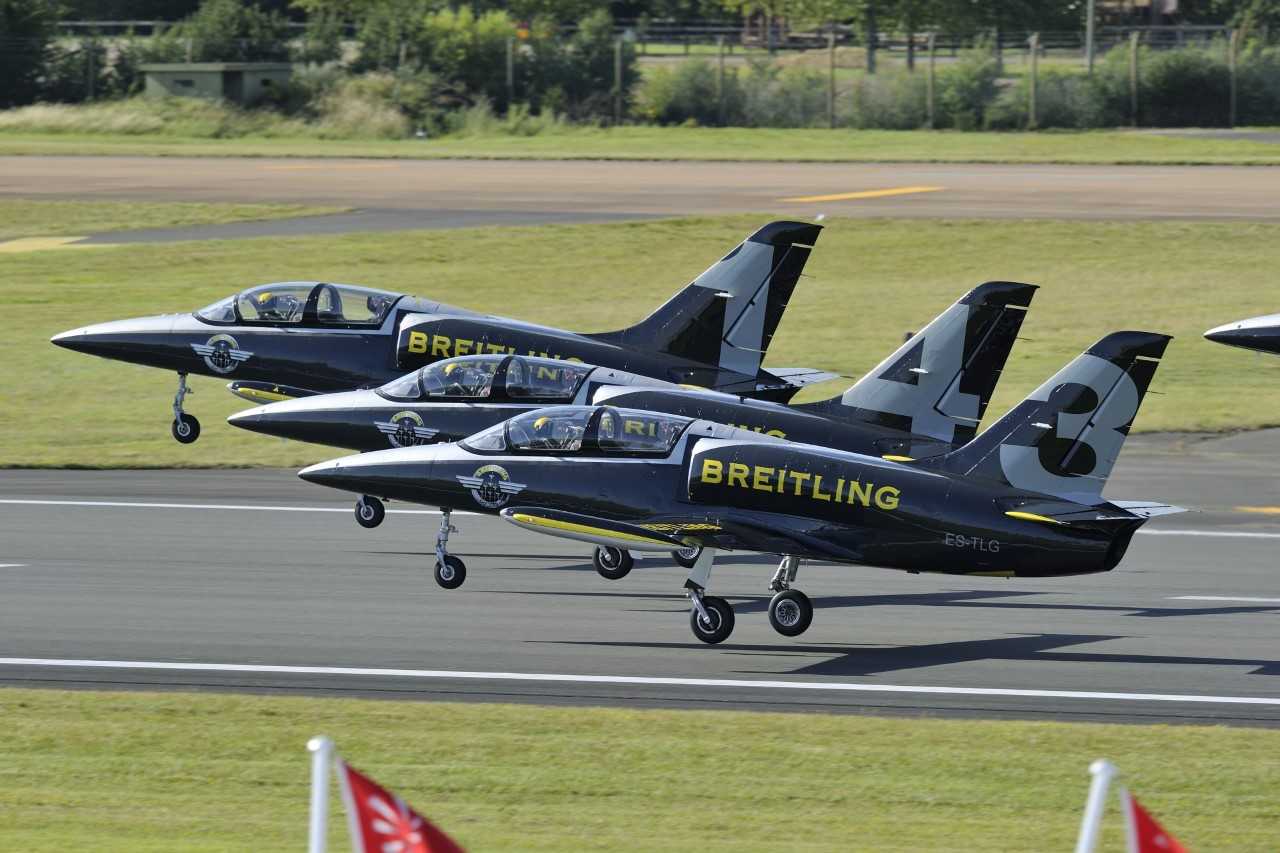 THE BRILLIANT BREITLINGS RETURN TO THE AIR TATTOO