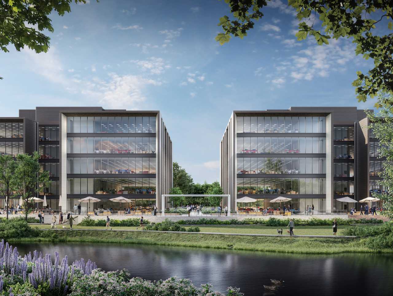 CONSTRUCTION OF NEW PHASE AT GREEN PARK BEGINS AS UK’S LEADING BUSINESS PARK CELEBRATES ITS 20TH BIRTHDAY YEAR 