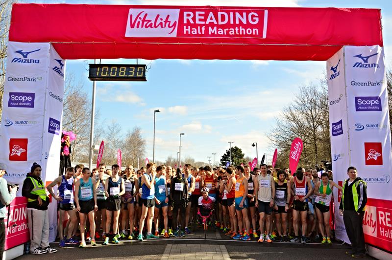 Snapped Reading Half Marathon 2015