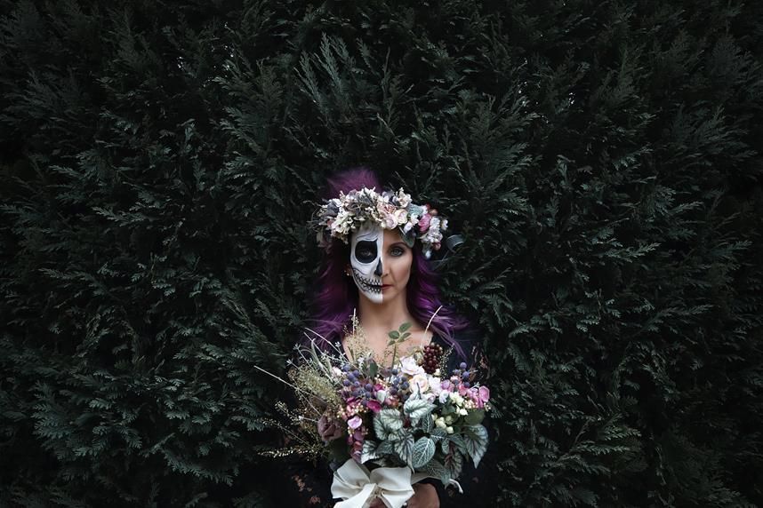 An Alternative Wedding – Not Just for Halloween